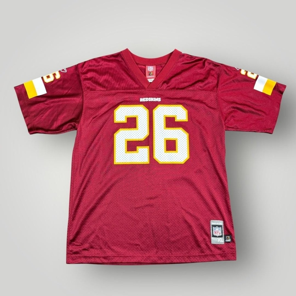 Washington Redskins Jersey‎ Boys XL Red NFL Football Portis 26 Mesh Reebok
